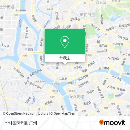 华林国际B馆地图