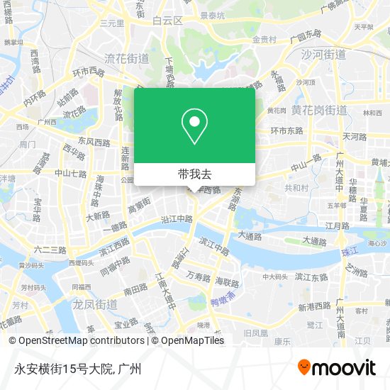 永安横街15号大院地图