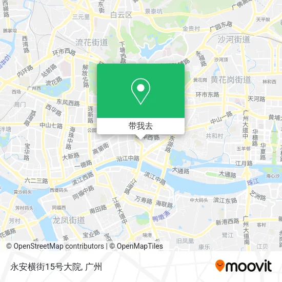 永安横街15号大院地图