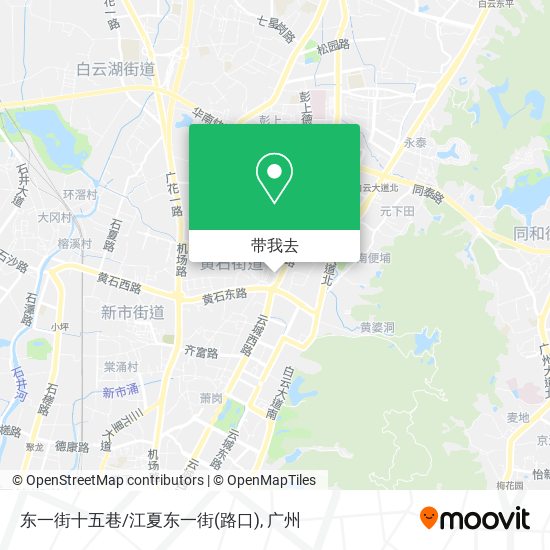 东一街十五巷/江夏东一街(路口)地图