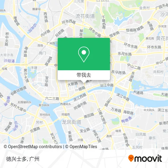 德兴士多地图
