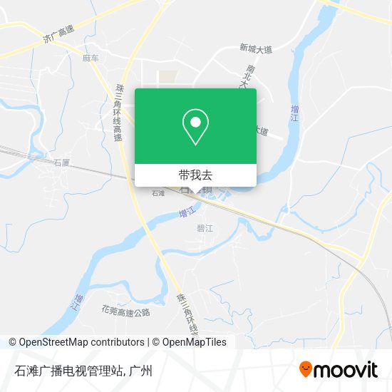 石滩广播电视管理站地图