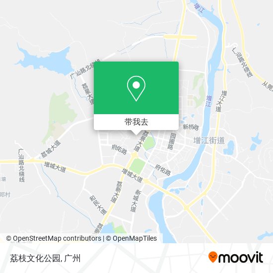 荔枝文化公园地图