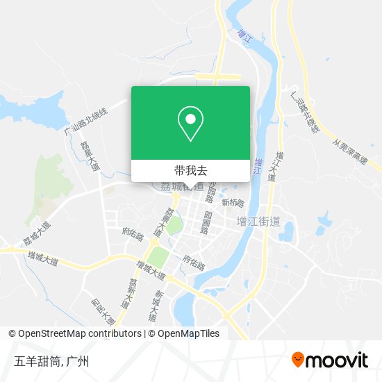 五羊甜筒地图