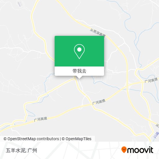 五羊水泥地图