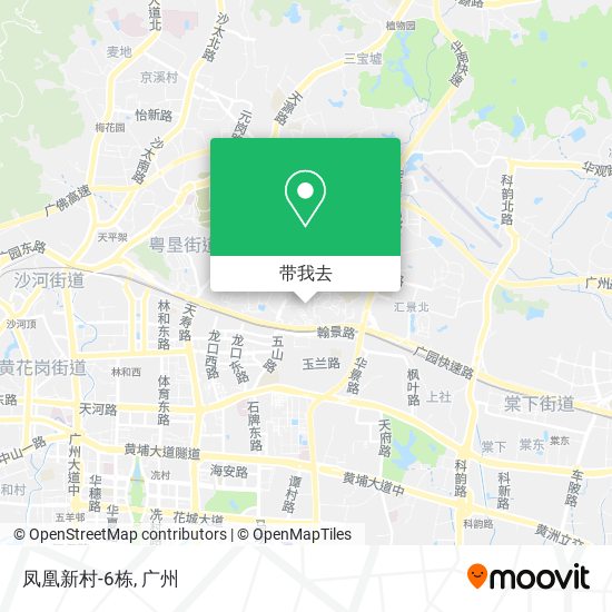 凤凰新村-6栋地图