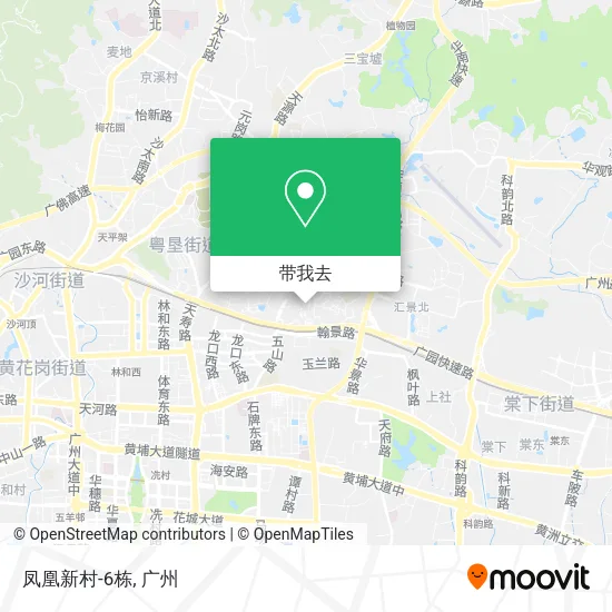 凤凰新村-6栋地图
