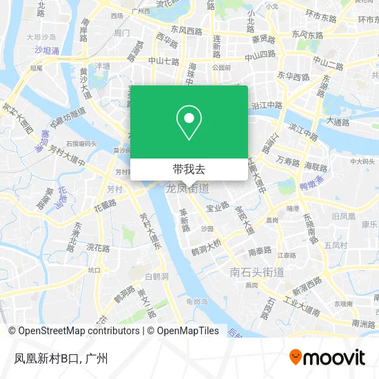 凤凰新村B口地图