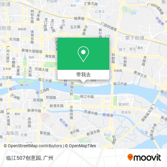 临江507创意园地图