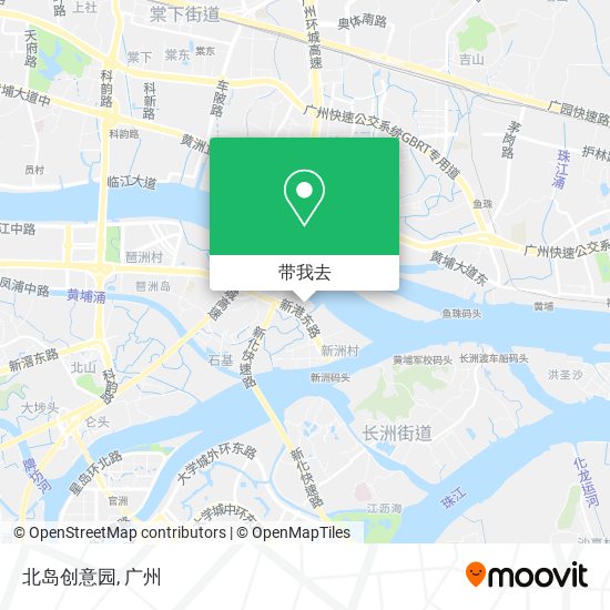 北岛创意园地图
