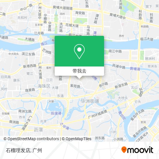 石榴理发店地图