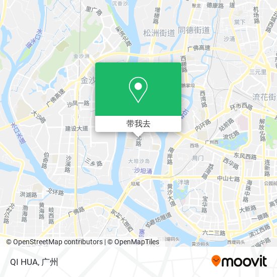 QI HUA地图