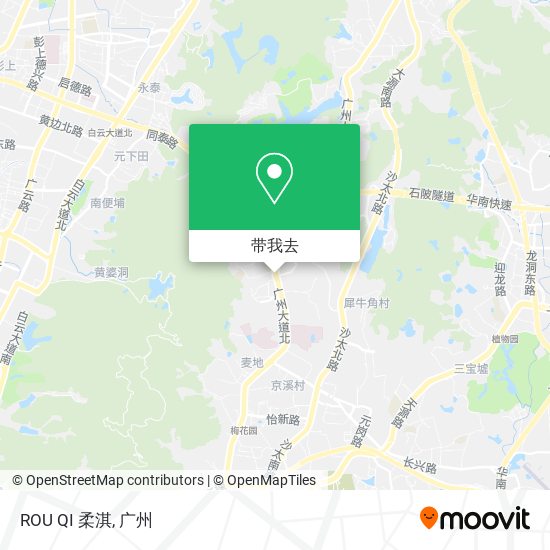 ROU QI 柔淇地图