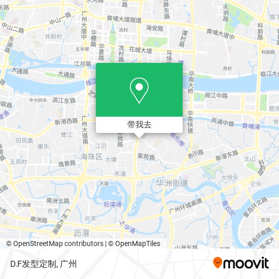 D.F发型定制地图