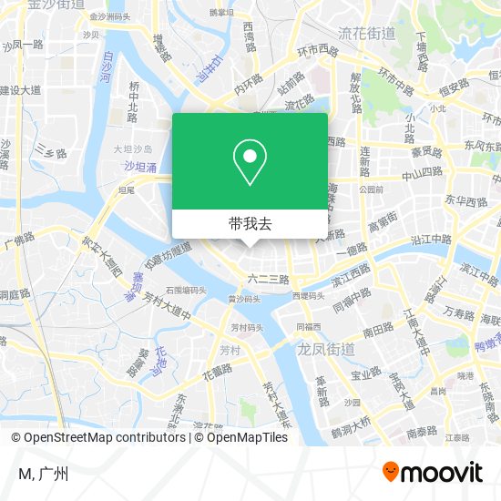 M地图