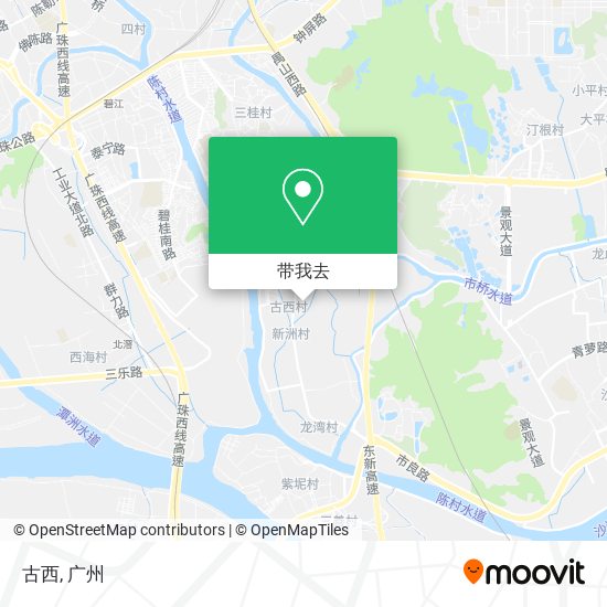 古西地图
