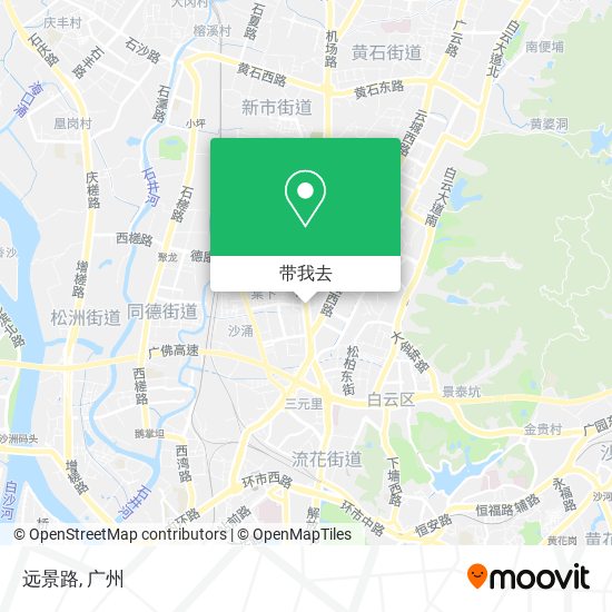 远景路地图