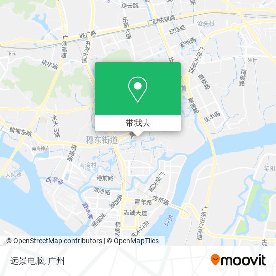 远景电脑地图
