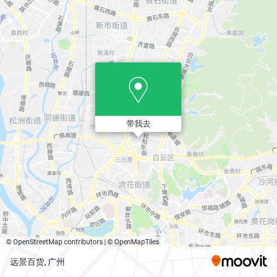 远景百货地图