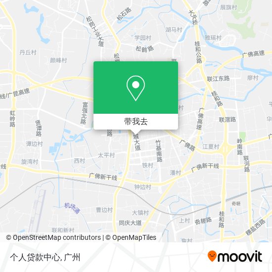 个人贷款中心地图