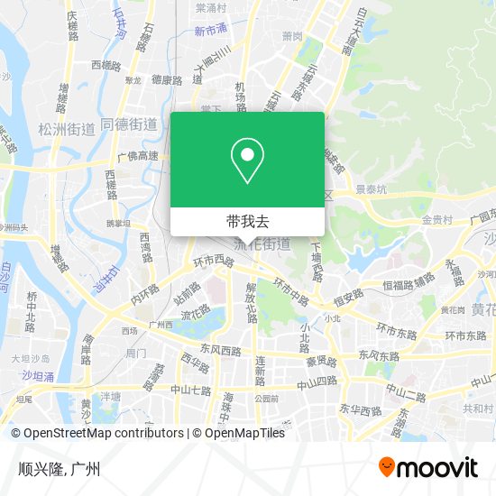 顺兴隆地图