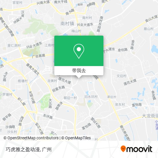巧虎雅之盈动漫地图