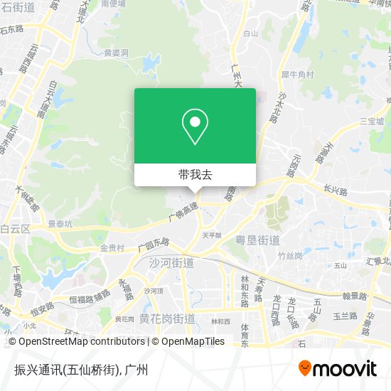 振兴通讯(五仙桥街)地图