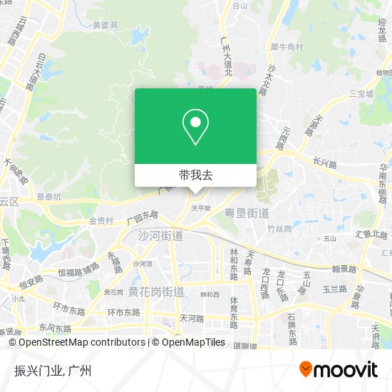 振兴门业地图