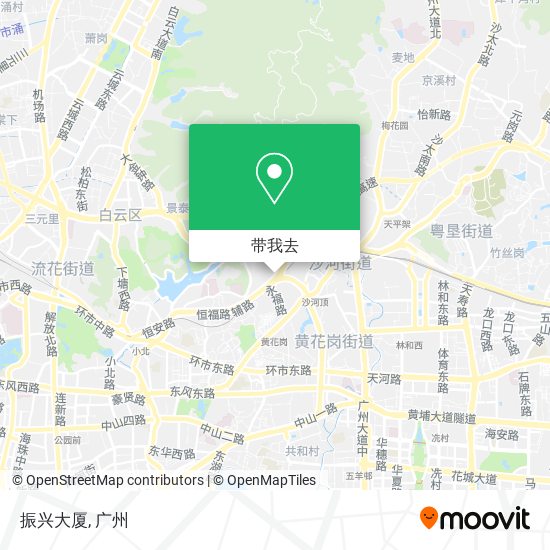 振兴大厦地图