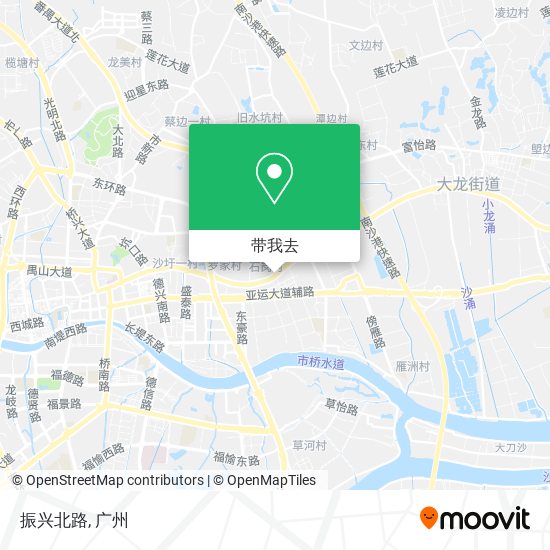 振兴北路地图
