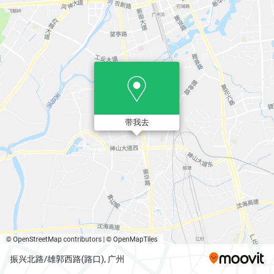 振兴北路/雄郭西路(路口)地图