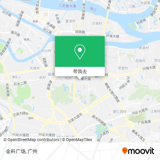 金科广场地图