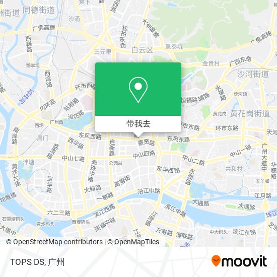 TOPS DS地图