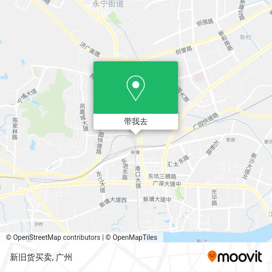 新旧货买卖地图