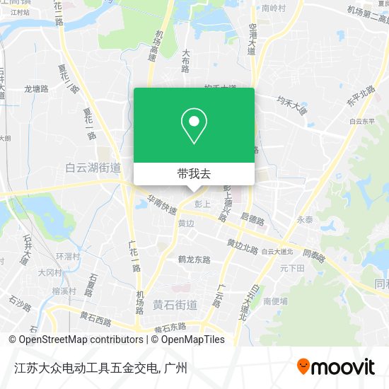 江苏大众电动工具五金交电地图