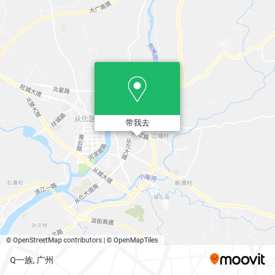 Q一族地图