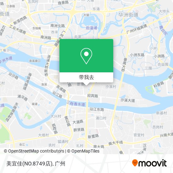 美宜佳(NO.8749店)地图