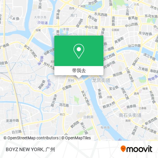 BOYZ NEW YORK地图