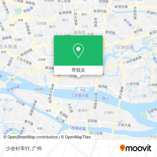 少垒针车行地图