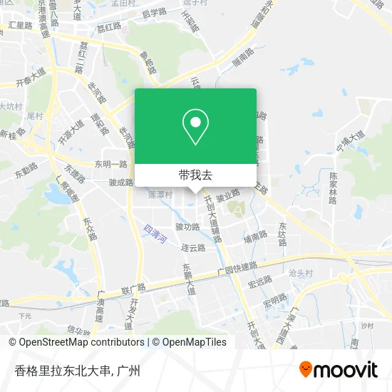 香格里拉东北大串地图