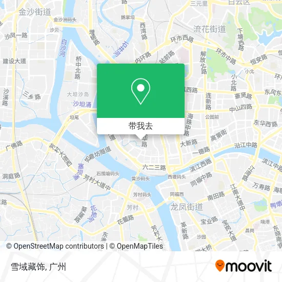雪域藏饰地图