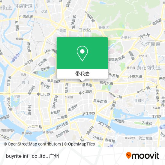 buyrite int'l co.,ltd.地图