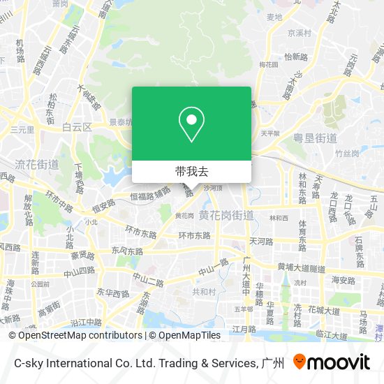 C-sky International Co. Ltd. Trading & Services地图