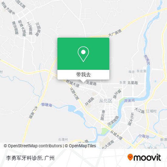 李勇军牙科诊所地图