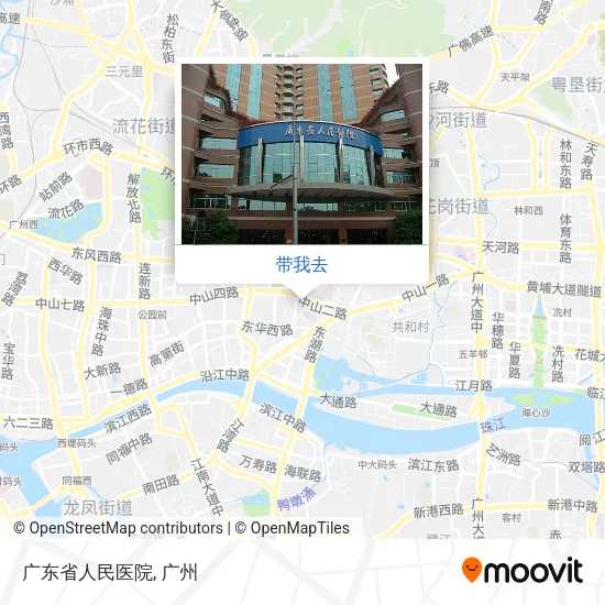 广东省人民医院地图
