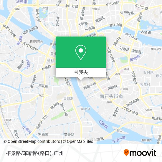 榕景路/革新路(路口)地图