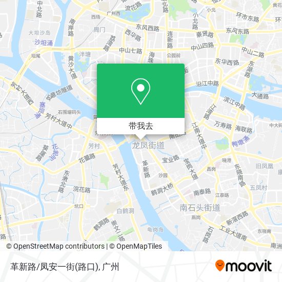 革新路/凤安一街(路口)地图
