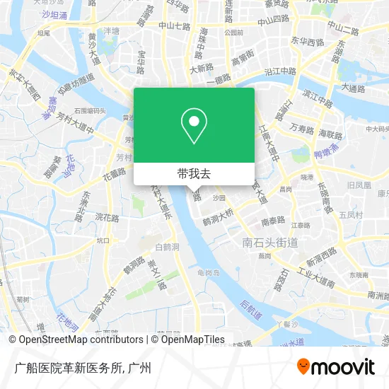 广船医院革新医务所地图