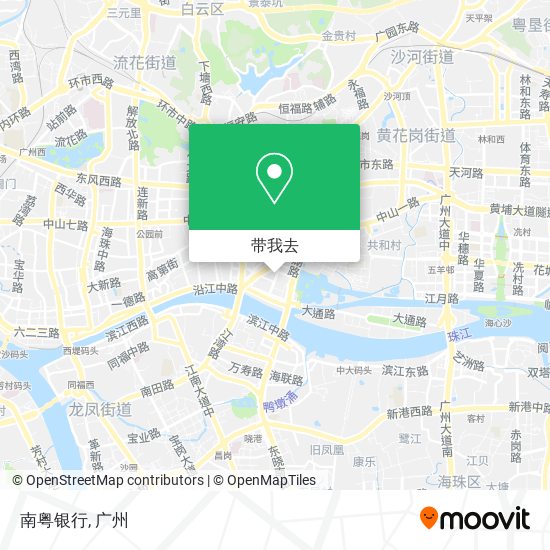 南粤银行地图