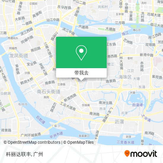 科丽达联丰地图